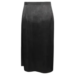 Christian Wijnants Nederdele*Klika Asymmetric Midi Skirt Grå