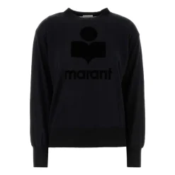 Marant étoile Sweatshirts*Klowia T-shirt Sort
