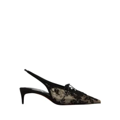 Christian Louboutin Pumps|Stiletter*KM Lace Sling Sort