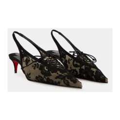Christian Louboutin Pumps|Stiletter*KM Lace Sling Sort