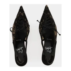 Christian Louboutin Pumps|Stiletter*KM Lace Sling Sort