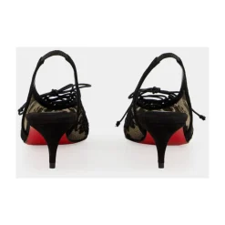 Christian Louboutin Pumps|Stiletter*KM Lace Sling Sort