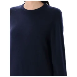 Carven Striktrøjer & Sweatere*Knit Ribbon Back Sort