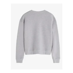 Maison Kitsuné Sweatshirts*Komfortabel Sweatshirt med Maison Kitsune Håndskrift Grå
