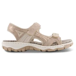 Rieker Sandaler*Komfortabel Trekkingsandal Pink