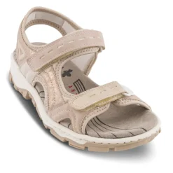 Rieker Sandaler*Komfortabel Trekkingsandal Pink