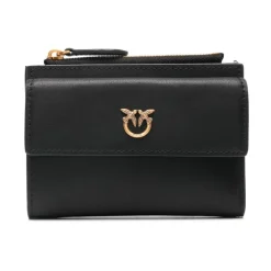 PINKO Punge & Kortholder*Kompakt pung Sort