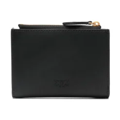 PINKO Punge & Kortholder*Kompakt pung Sort