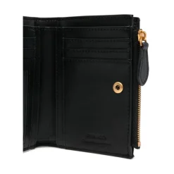 PINKO Punge & Kortholder*Kompakt pung Sort