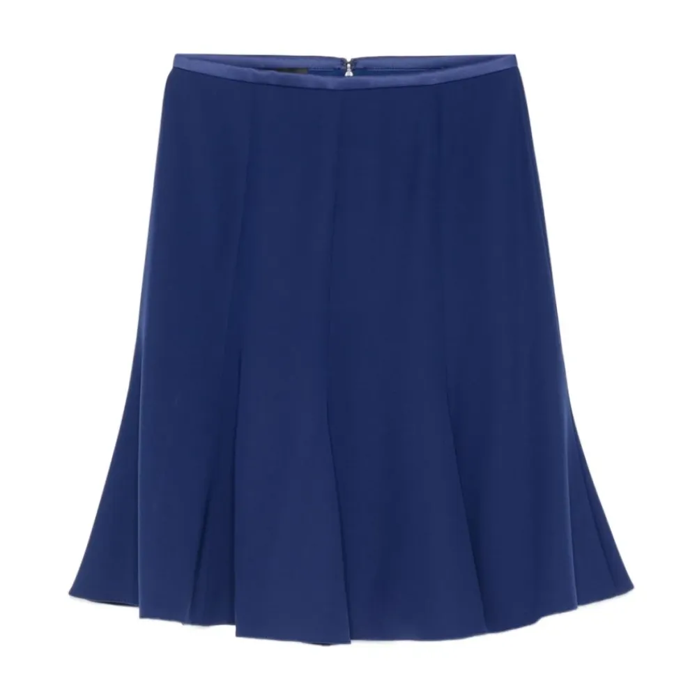 Emporio Armani Nederdele*Konge A-Line Nederdel Blå