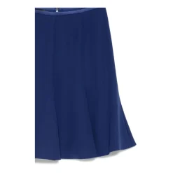 Emporio Armani Nederdele*Konge A-Line Nederdel Blå