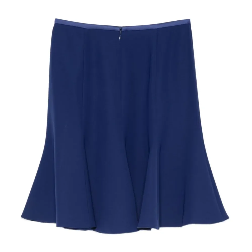 Emporio Armani Nederdele*Konge A-Line Nederdel Blå