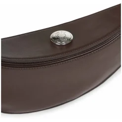 Jacquemus Skuldertasker*Konvertibel læder skuldertaske i midnats Brun