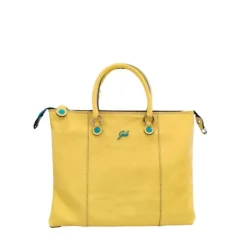 Gabs Indkøbstasker*Konvertibel Shopper Tote Rygsæk Kvinder Gul