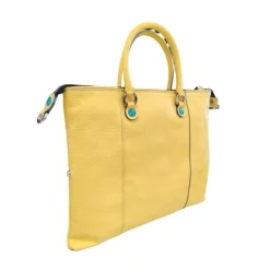 Gabs Indkøbstasker*Konvertibel Shopper Tote Rygsæk Kvinder Gul