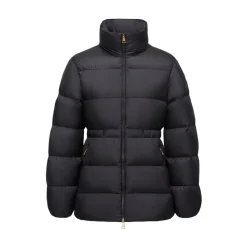 Moncler Jakker*Kort Dunjakke - , Elegant Stil Sort
