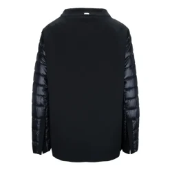 Herno Jakker*Kort Dunjakke med Lynlås Sort