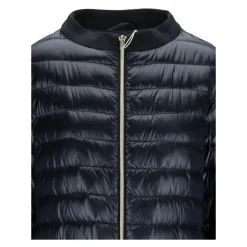 Herno Jakker*Kort Dunjakke med Lynlås Sort