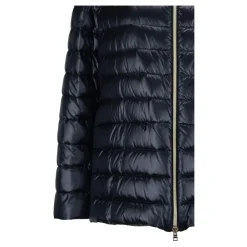 Herno Jakker*Kort Dunjakke med Lynlås Sort