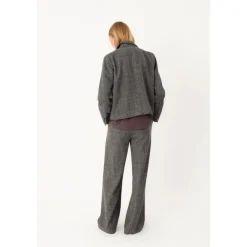 Lollys Laundry Jakker*Kort Grå Uld Blazer Sort