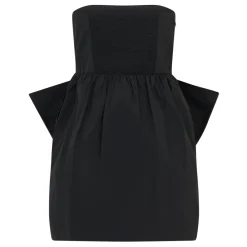 RED Valentino Bluser & Skjorter*Kort kjole med draperet sløjfe Sort