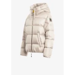 Parajumpers Jakker*Kort Moonbean Hættejakke Kvinder Beige