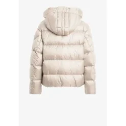 Parajumpers Jakker*Kort Moonbean Hættejakke Kvinder Beige