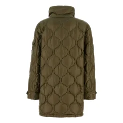 Moncler Jakker*Kort Parka Jakke Grøn