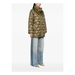 Moncler Jakker*Kort Parka Jakke Grøn