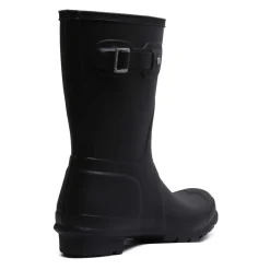 Hunter Støvler*Kort Regnstøvle Mat Finish Sort