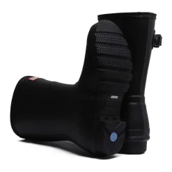 Hunter Støvler*Kort Regnstøvle Mat Finish Sort