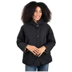 OOF Wear Jakker*Kort Reversibel Jakke Sort