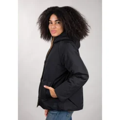 OOF Wear Jakker*Kort Reversibel Jakke Sort