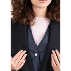 OOF Wear Frakker*Kort Trenchcoat Sort