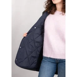 OOF Wear Frakker*Kort Trenchcoat Sort