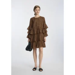 Munthe Kjoler*Korte Kjoler Brun