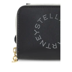 Stella McCartney Punge & Kortholder*Kortholder med logo Sort