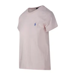 Ralph Lauren T-Shirts*Kortærmet Logo T-shirt Pink