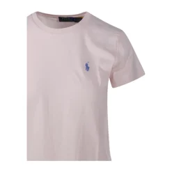 Ralph Lauren T-Shirts*Kortærmet Logo T-shirt Pink