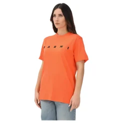 Marni T-Shirts*Kortærmet T-shirt Orange
