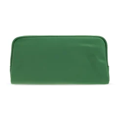 Tory Burch Toilettasker*Kosmetiktaske med Logo Grøn