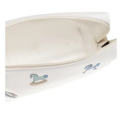 Fendi Toilettasker*Kosmetiktaske med print Hvid