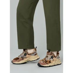 Flower Mountain Sneakers*Kotetsu Sneakers Brun