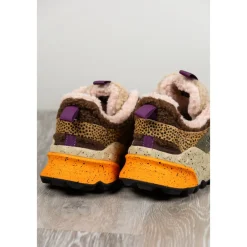 Flower Mountain Sneakers*Kotetsu Suede Teddy Multifarvet