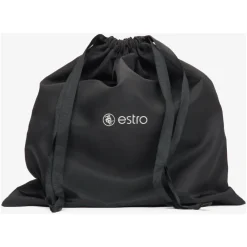 Estro Skuldertasker*Kvinders Sadle Brown Satchel Taske lavet af Premium Italiensk Læder Brun