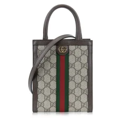 Gucci Håndtasker*Kvinders Skuldertaske GG Motif Grå