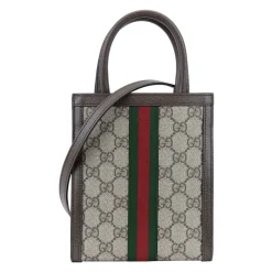 Gucci Håndtasker*Kvinders Skuldertaske GG Motif Grå