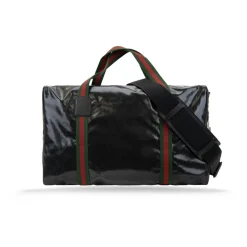 Gucci Rejsetasker*Kvinders Skuldertaske med Logo Motiv Sort