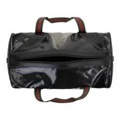 Gucci Rejsetasker*Kvinders Skuldertaske med Logo Motiv Sort