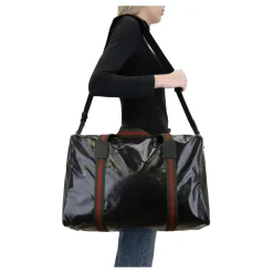 Gucci Rejsetasker*Kvinders Skuldertaske med Logo Motiv Sort